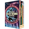 The Classic Jules Verne Collection 5 Books Box Set (Around the World in Eighty Day, Journey to the Centre of the Earth, From the Earth to the Moon, Around the Moon and More)
