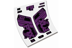 CUAC REVOLUTION Autocollants fourche Fox Performance 32 Fork Stickers AUFKLEBER ADESIVI Bike Decals