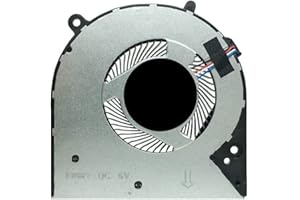 RAKSTORE Laptop CPU Lüfter Kompatibel mit HP 14-cm 14-ma 14-cf 14-df Lüfter Ersatzlüfter NS85B13-17K23 6033B0062501