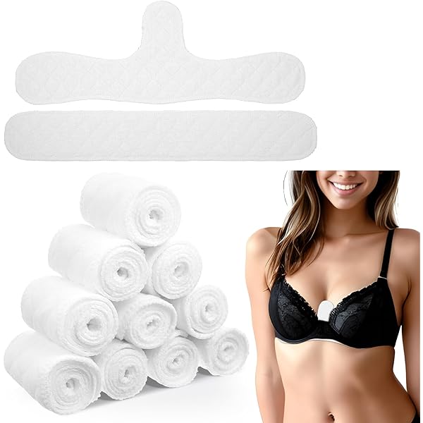 Coussinets De Poitrine Réutilisables En Coton – Anti-transpiration, Confortables, Pour Femmes & Mamans