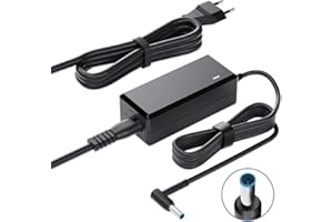 WUKUR 65W HP Alimentatore Caricatore HP PC Portatile Per HP Pavilion X360 11 13 14 15 17 Elitebook Envy 13 15 17 ProBook G3 G4 G5 Spectre X360