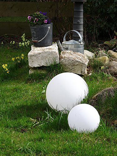 Telefunken Solar-Gartenleuchte – Ball (Dekoleuchte mit RGB Farbwechsel, schwimmfähig, riesiges Solarpanel mit 1,5W) Kugel - 5