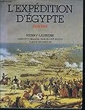 L'Expédition d'Egypte, 1798-1801
