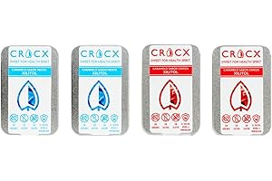 CRACX PACK SABOR 2 MENTA + 2 CEREZA 35GRM*4UDS - CARAMELOS DE XILITOL SIN AZUCAR