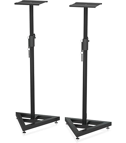 Audibax Neo ST-20 - Supporto Da Tavolo Per Altoparlanti - Supporto Per