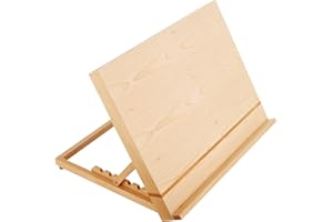 Vencer Art Supply Large 18.4" Wide x 14" Tall Adjustable Wood Artist Drawing & Sketching Board,VDB-015