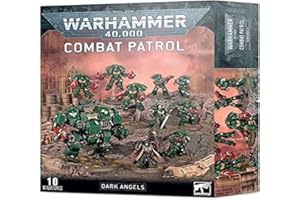 Games Workshop Warhammer 40k - Patrouille Dark Angels 99120101281 Noir