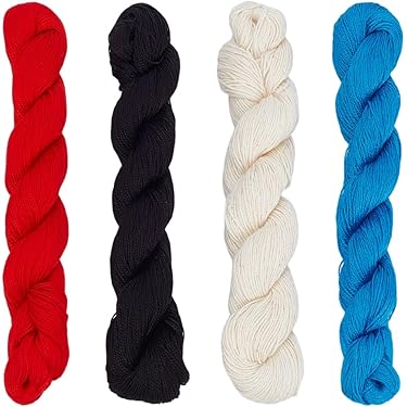 6 strengen borduurgaren, metallic grijs borduurgaren vriendschap