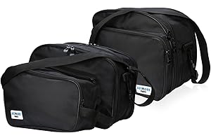 Getmore Parts Sacs intérieurs de Moto pour valises latérales BMW R1250R, R1250RS, R1200R, R1200RS, F900R, F900XR pour K53 K54 K84 I Accessoires Moto | Sacs valises | Sacoche Moto