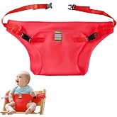PYRUVAE Baby Dining Chair Safety Seats, High Chair Straps, Baby Harness Seat for High Chair Replacement High Chair Straps Uni