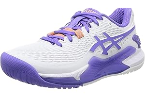 ASICS Resolution 9 Scarpa da Tennis per Campi Veloci per Donna