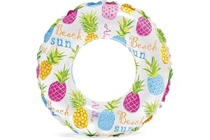 Intex Swimming tube Lively print, Assorted colors/Prints, 51cm, 59230NP