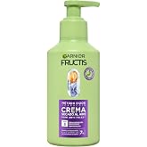 Garnier Fructis Method Curls Cream Without Rinse All Kinds of Curls, 260 ml | Defining Cream 260ml Curls Method, 100h Hydrati