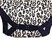 ZOEREA 3 PCS Set Newborn Baby Bowknot Bow Warm Hat Hats+ Leopard Print Romper Outfit Clothes Long Sleeve Bodysuit + Tutu Pleated Lace Skirt Veil Dress Dresses for 0-12M Baby Girls