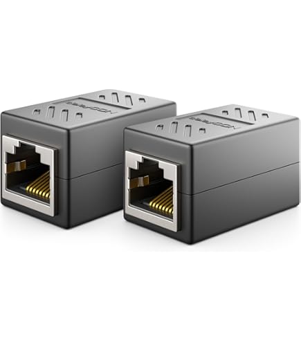 aisens A138 – 0295 verbindingsstuk RJ45, kleur zilver