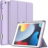 JETech Case for iPad 9th/8th/7th Gen 10.2 Light Purple