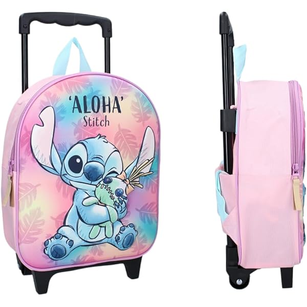 CERDÁ LIFE'S LITTLE MOMENTS Zaino Trolley 3D Per Bambini, Con