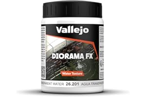 Acrylicos Vallejo 200 ml Water Effect - Transparent Water