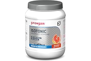 Sponser ISOTONIC 1000g Dose Red Orange 12 Liter isotonischer Dustlöscher, 08-123