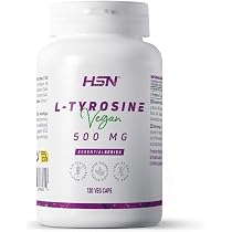 HSN Acetil L-Carnitina 500 mg (ALCAR) con Vitamina B5 y B6 | 120 Cápsulas  Vegetales