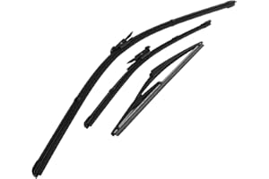 SUUONEE Wycieraczka samochodowa, zestaw wycieraczek przedniej szyby samochodowej 26/16/12 cali dla D 2006-2014