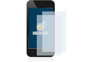 brotect 4.3" Screen Protector for Standard sizes with 4.3 inch (10.9 cm) [96.5 mm x 55.3 mm, 16:9] (2 Pack) HD-Clear Protection Film