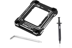 TZMRIT Cpu Contact Frame, CPU Bending Correction Mounting Buckle, LGA 1700 Retrofit Kit Mount, CPU Contact Frame for Intel12 Generation