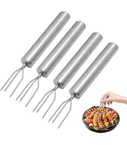 XavaX Maiskolbenhalter-Set (4 Stück