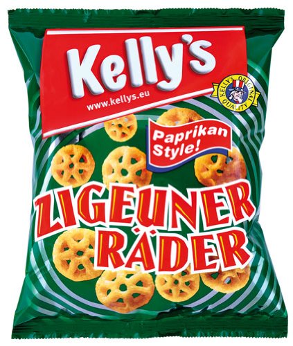 Preisvergleich Produktbild Kelly's Zigeuner Räder - 80gr - 6x