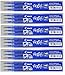 Produktbild Pilot Frixion Ball Tintenroller - 18 Ersatzminen blau (18, Ersatzmine 0,7 | blau)