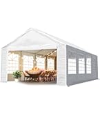 Dachplane PALMA Für Zelt 4x6 Meter, PVC Weiss Incl. Spanngummis, 165,98