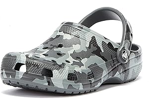Crocs Classic Printed Camo Clog chodaki Unisex