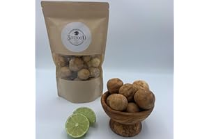 ‎SIVIFOOD SPIRIT - OF - ORIENT SIVIFOOD getrocknete Limetten ganz 100g - Limo Omani Loomi aromatische ganze Limonen naturbelassen getrocknet