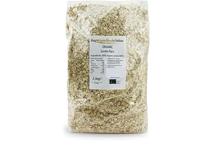 Organic Jumbo Porridge Oats 2.5kg (BWFO)