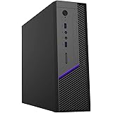 CiT Mtx008b PC Portables, Mini ITX, CE/EMI avec Un Certificat Motif Jeu, Max Alimentation TFX 300 W Inclus, 80 mm Ventilateur