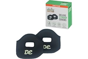 B LIVING Coprispalle per cavalli in pelle per equitazione, in neoprene, accessori per cavallo, per mantenere al sicuro la sella e il ferro da stiro.