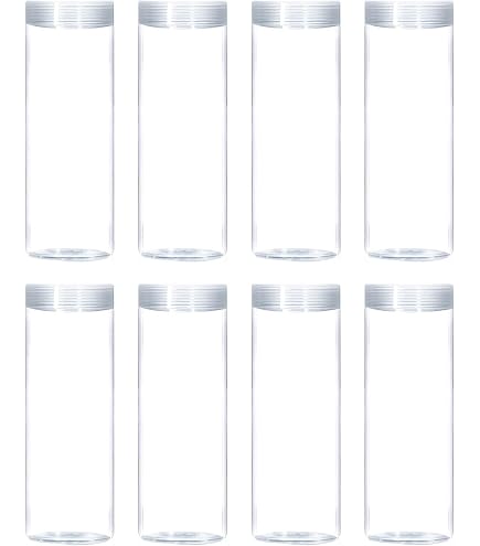 10 Tubes Ronds Transparents Pour Pièces De Monnaie - Stockage Collection Avec éponges De Protection - Pour Pièces 25mm