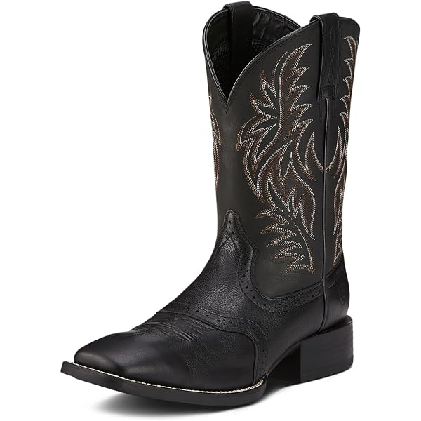 ARIAT Rambler – Herren Western-Cowboystiefel, Reitstiefel Aus Leder, Bequem & Robust, Neu Im Karton ARIAT Rambler – Herren Western-Cowboystiefel, Reitstiefel Aus Leder, Bequem & Robust, Neu Im Karton