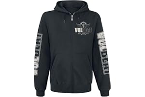 Volbeat Servant of The Mind Männer Kapuzenjacke schwarz Band-Merch, Bands, Nachhaltigkeit