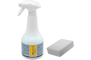 MP PRODUKT Innotec Innoplast Cleaner Rust Remover, Removes Flight Rust, Nicotine, Grease, Dirt - Innoplast Cleaner 500 ml with Cleaning Sponge - Silicone-Free for Paintshops and Body Shops