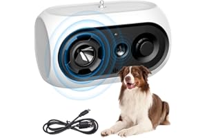 BUBBACARE Anti Bellen Gerät, Automatische Ultraschall Antibell für Hunde, Wiederaufladbare Stopp-Hundebell-Gerät mit 3 Einstellbaren Modi, Bellenstopper für Innen Außenbereich Kleine Mittel Große Hunde