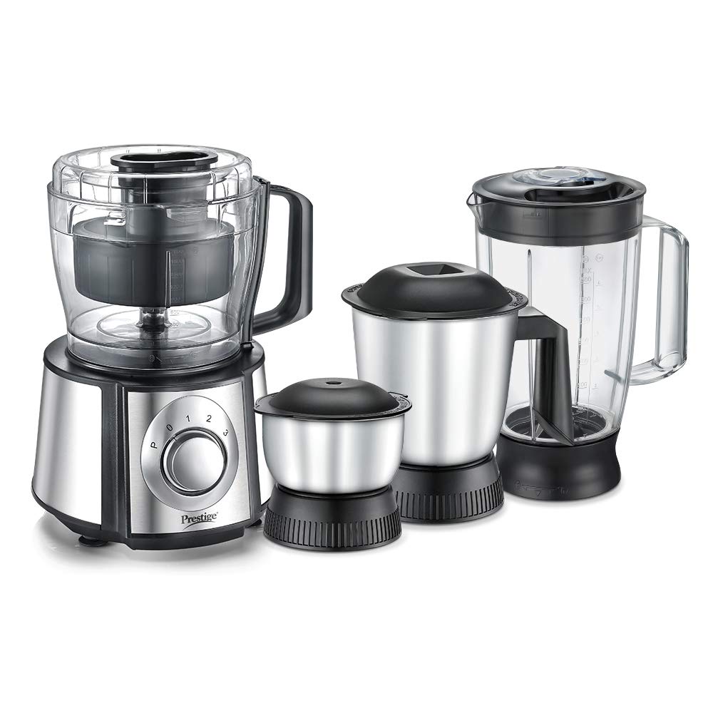 In-Depth Review of Prestige Partner Food Processor 1000 Watt Black and Silver