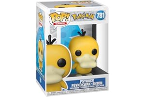 Funko POP! Games: Pokemon - Psyduck - Kolekcjonerska figurka winylowa - Pomysł na prezent - Oficjalny towar - Zabawki dla dzieci i dorosłych - Fani gier wideo