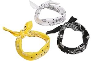 Urban Classics Bandana (Pack de 3) Unisex Adulto