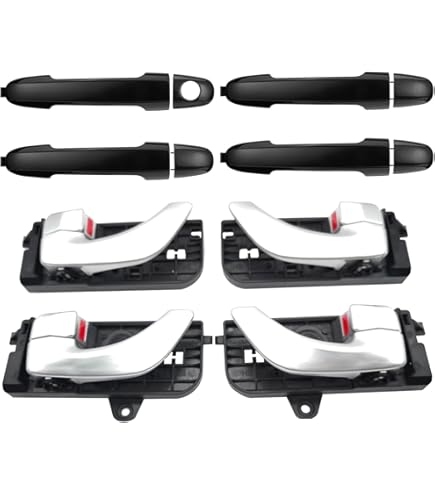 PT Auto Warehouse HO-3613P-FR - Outside Exterior Outer Door - Foto 2