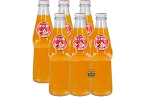 PUFAI ULUDAG Orange Fizzy Drink Gazoz 200 ml x 6 pieces