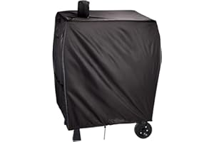 Feestars BBQ Barbecue Cover for XL Smoker Charcoal Grill, Waterproof Cover for Protecting Barbecue Grill Outdoor Garden Use