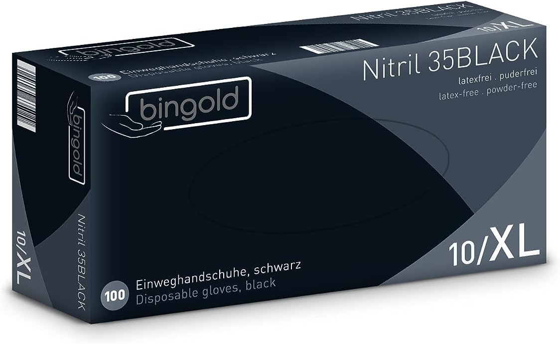 Faut-il Acheter le Eng ngshandskar av nitril 35BLACK svart nitri (Sélection) ? Notre Avis