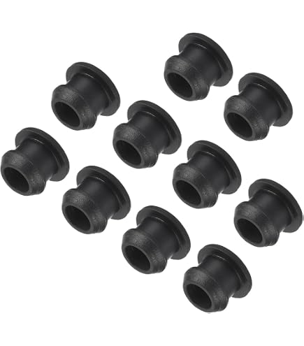 3 Bouchons Caoutchouc Silicone Souple 48-49 Mm – Bouchons T Étanchéité Imperméable Anti-Poussière Avec Boîte