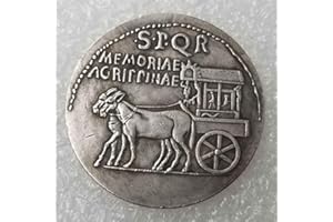 YunBest - Moneda antigua romana, monedas del rey filósofo, monedas del imperio romano, moneda de la antigua roma, moneda conmemorativa de la suerte - Descubre la historia de las monedas - BestShop